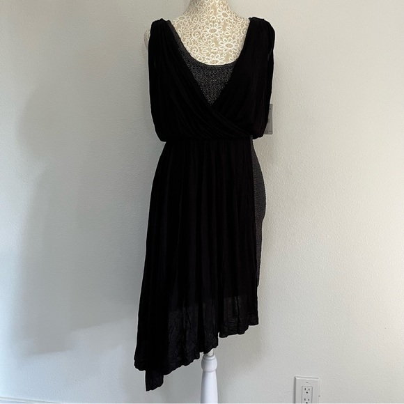 Free People Dresses & Skirts - Free People Elenor Draped Contrast Dress